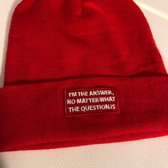 🙌 Zara confidence beanie NWT - Picture 2 of 6